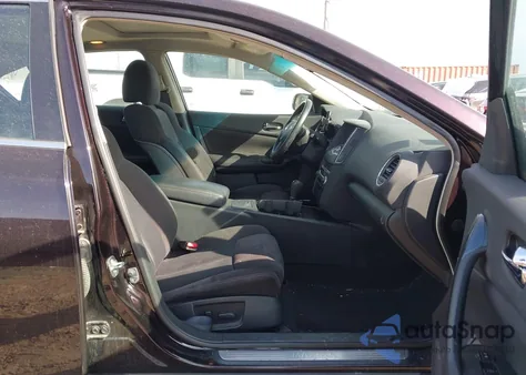 2012 Nissan Maxima 3.5 S из США, поврежденный, VIN 1N4AA5AP1CC808053